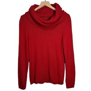 Gap Cowl Turtleneck Wool Blend Long Sleeve Sweater Women's Size Medium